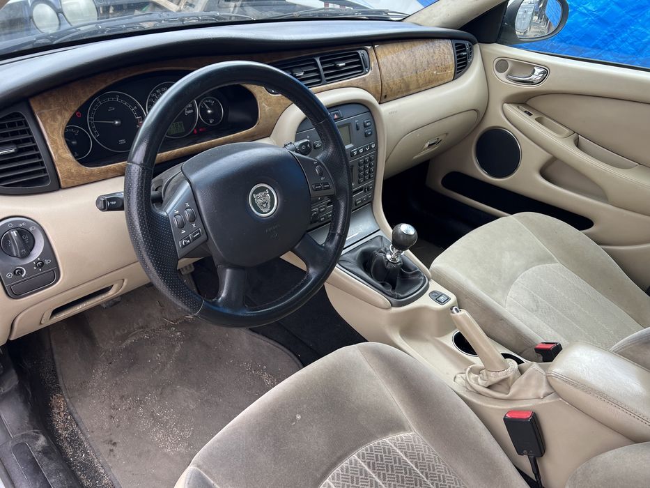 Jaguar X Type 2.0 TDI 130hp , Ягуар Х Тайп тди На Части !!!