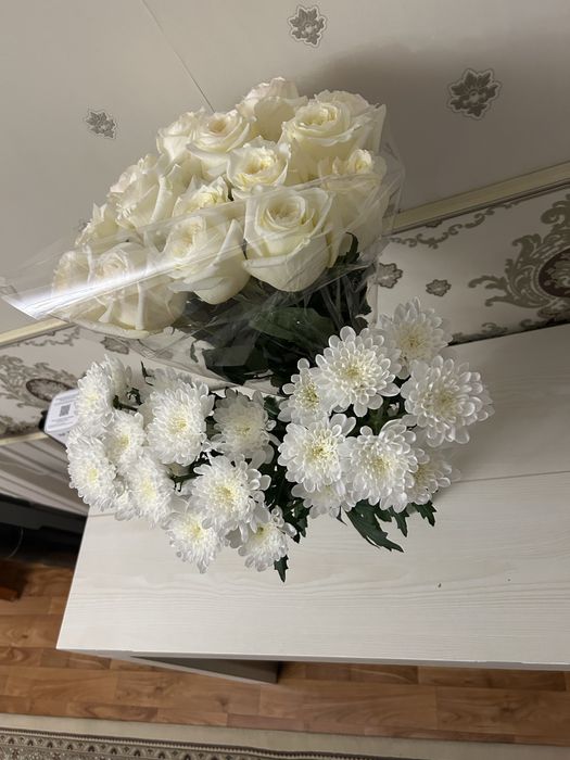 Продам цветы хоризантемы и розы