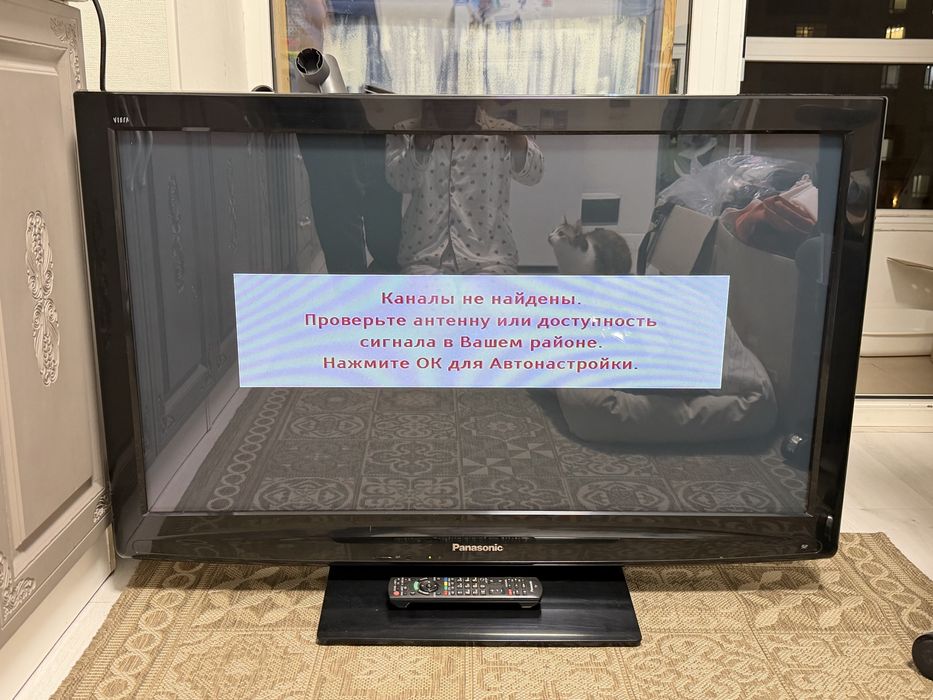 Телевизор panasonic