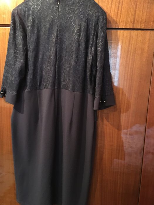 Макси рокля-много запазена,носена само часове