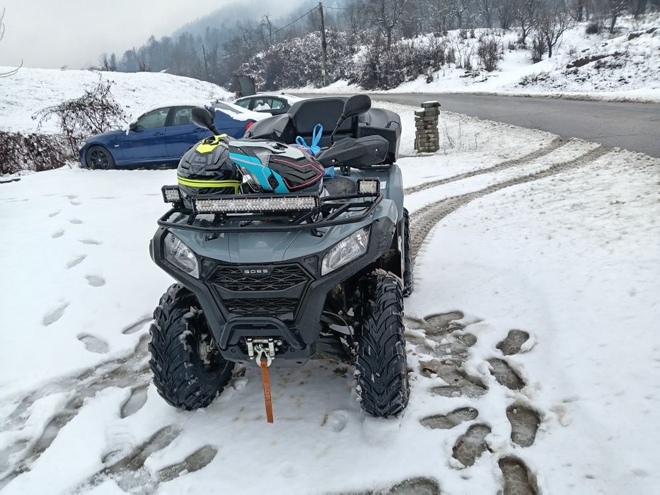 Vând sau schimb atv cfmoto