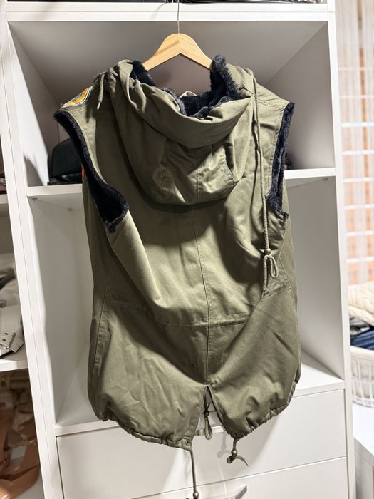 Дамски топъл елек