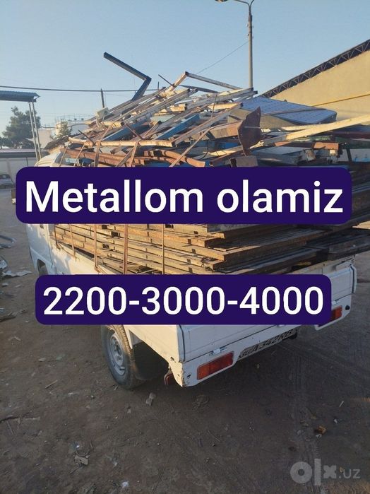 Металлом Металлолом Металл оламиз / Metallom olamiz Metalom