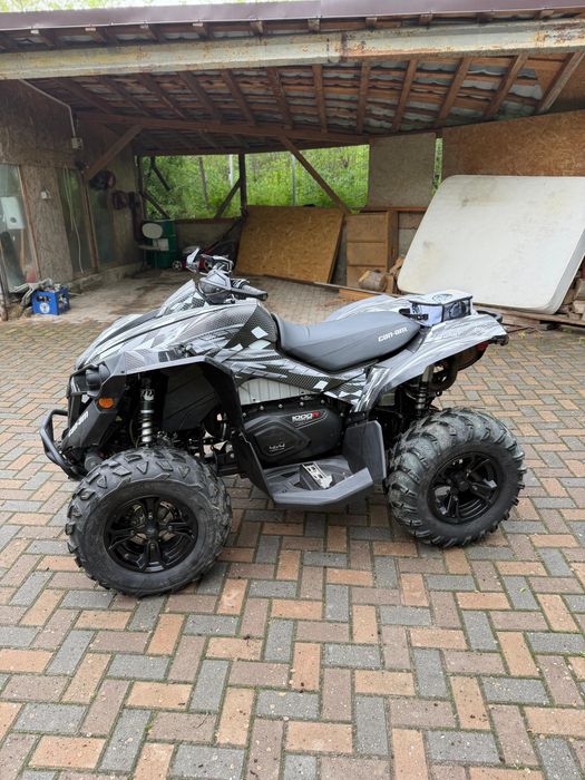 Can am Renegade 1000R / 2019 / xxc  / 92 cai / Servo / 4000km / Stare perfecta!