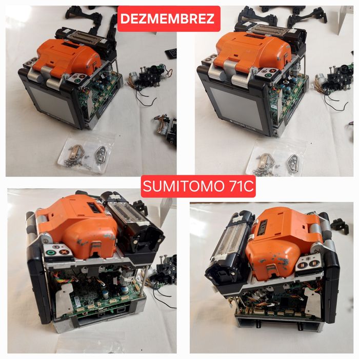 Piese de schimb SUMITOMO 71C aparat sudat fibra optica sudura fibra