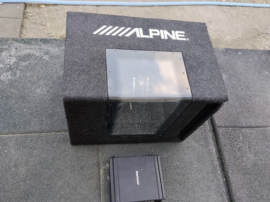 Subwoofer Alpine