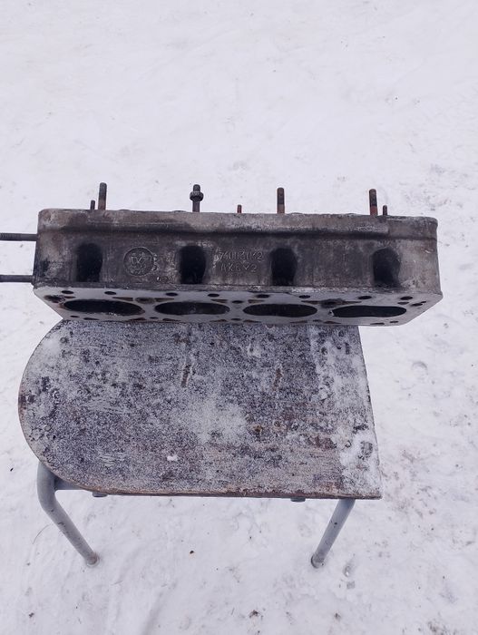 Головка ГБЦ на Газель