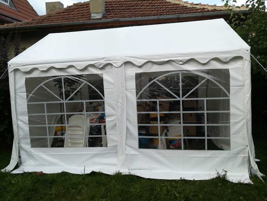 Шатри 3х4м и 4х4м за събития или градината