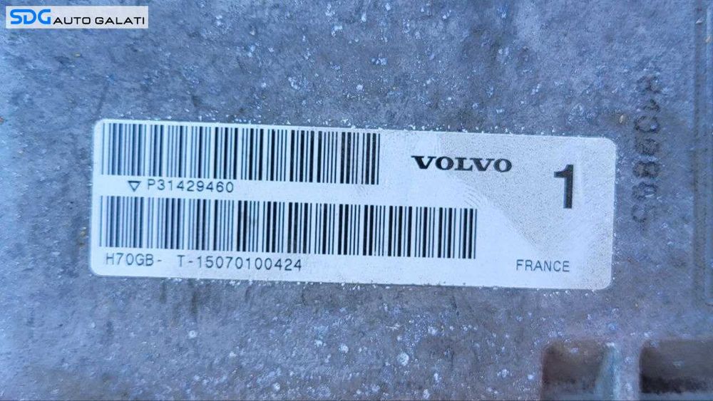 Coloana Directie Volan cu Articulatie Cardan Volvo V60 2 2010 - 2018 Cod P31429460 31429460 [LS1462]