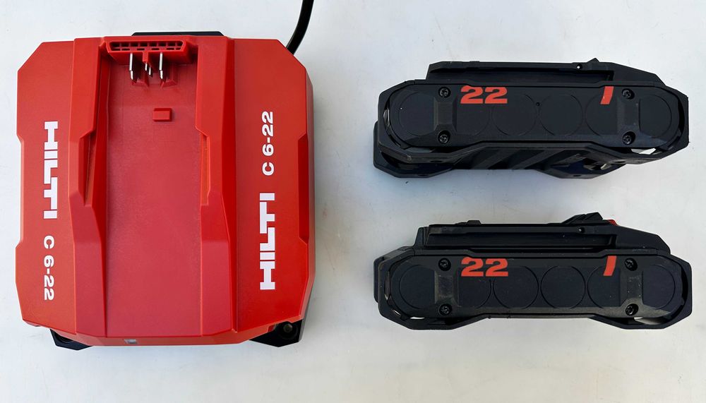 Hilti SR 6-22 AVR Nuron - Безчетков саблен трион 22V 4.0Ah 2024г