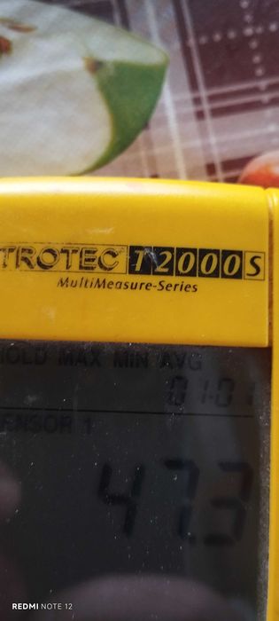 TROTEC T2000S + Sonde TS350 sdi / TS300 sdi