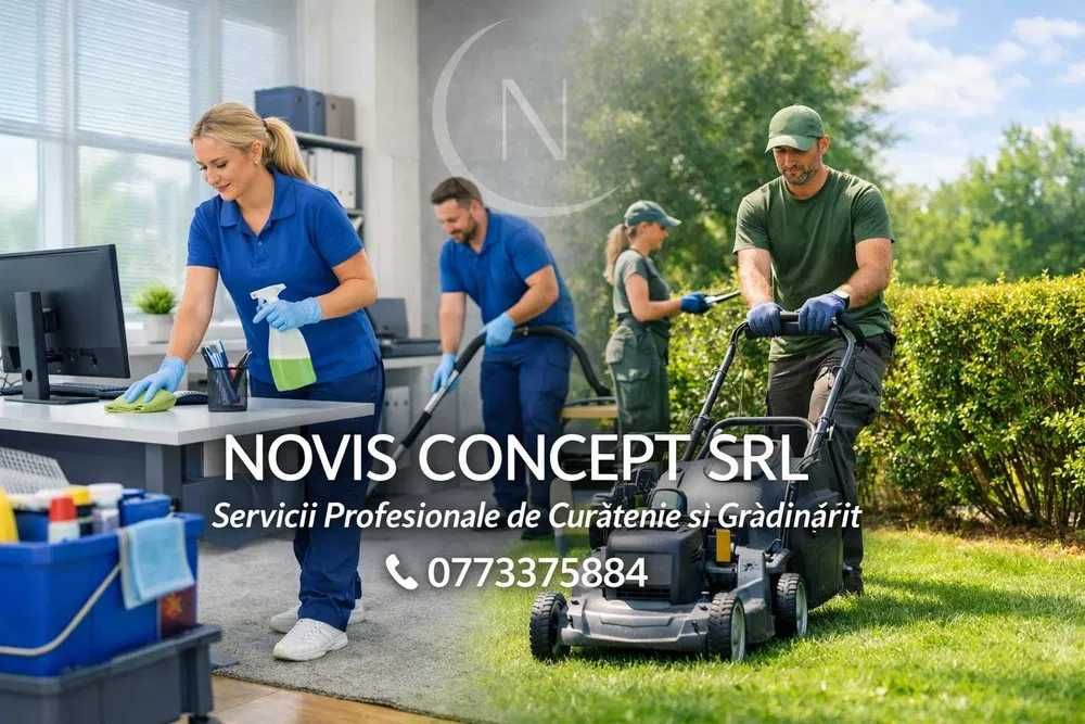 Servicii de Gradinarit, Tuns Gazon, Cosire, Curățare Curți – Servicii PF și Firme