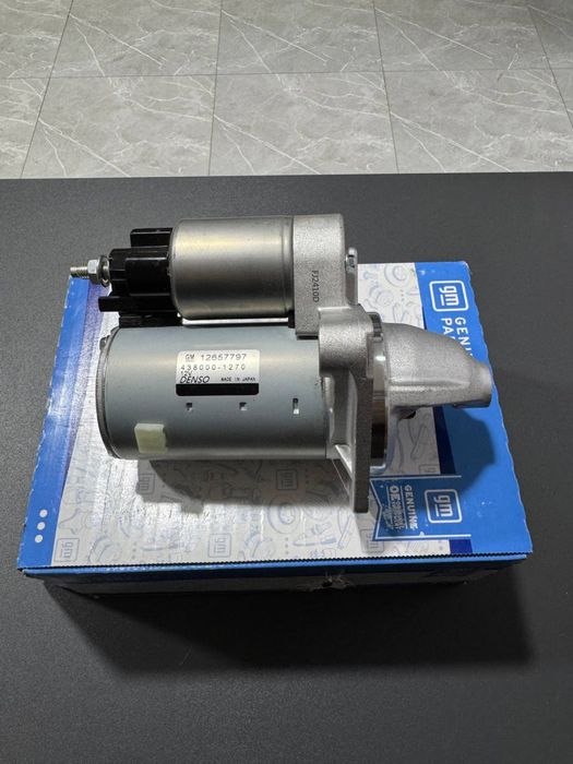 Стартер генератор Onix tracker monza malibu orlando captiva traverse