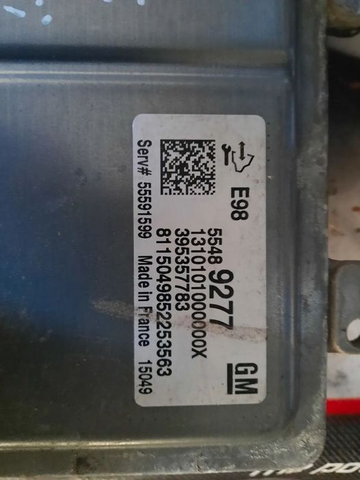 calculator motor ecu motor opel corsa e 1.3cdti euro 6 55489277 555915