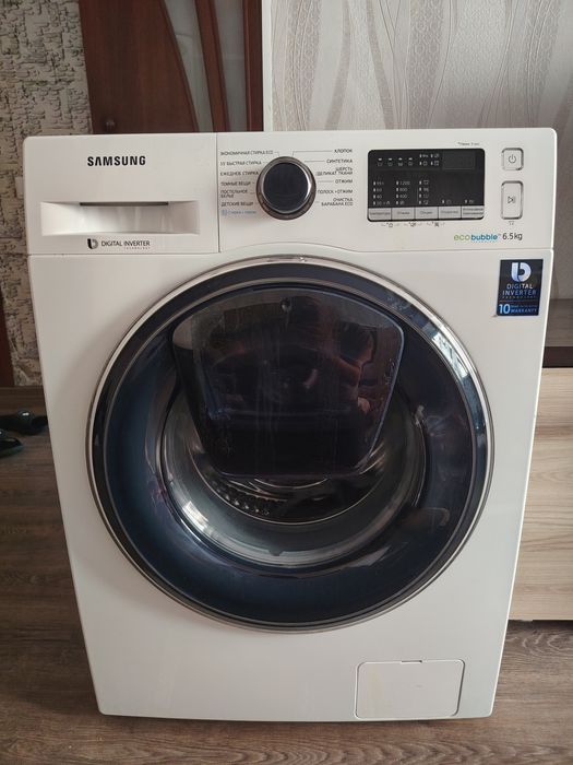 Стиральная машина Samsung EcuBublble 6.5 кг