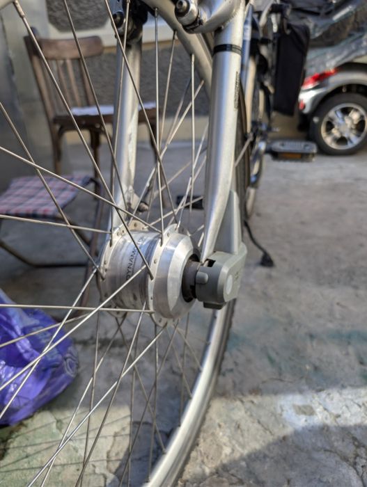 bicicletă semi electrica