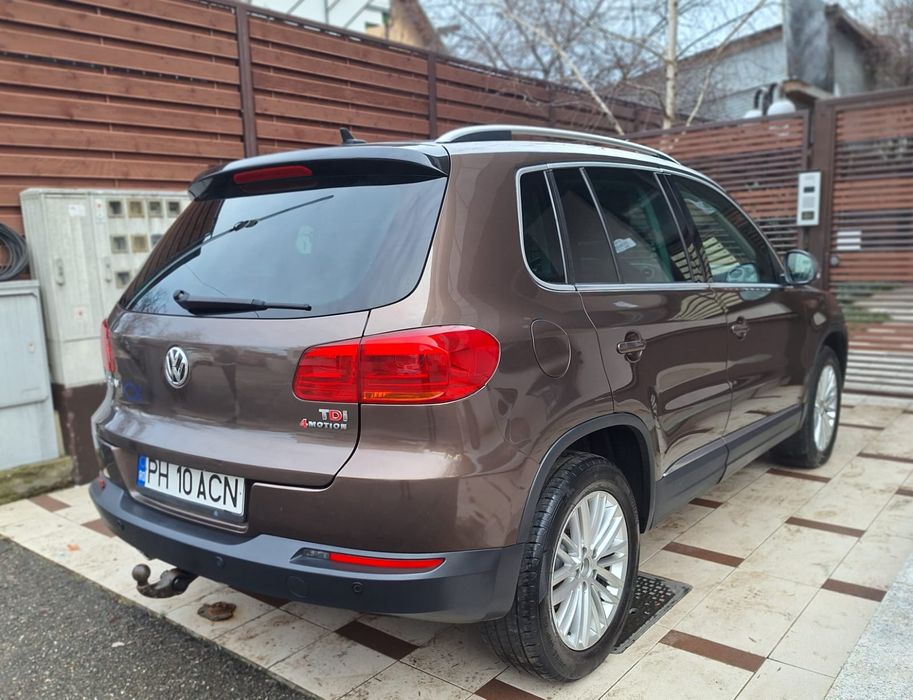 Volkswagen Tiguan  2013 facelift 2.0 TDI 4x4