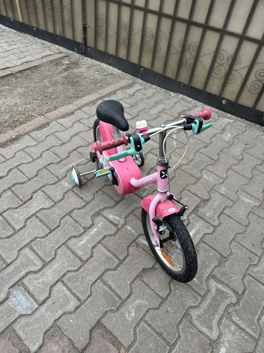 Bicicleta fetite roti 14 btwin