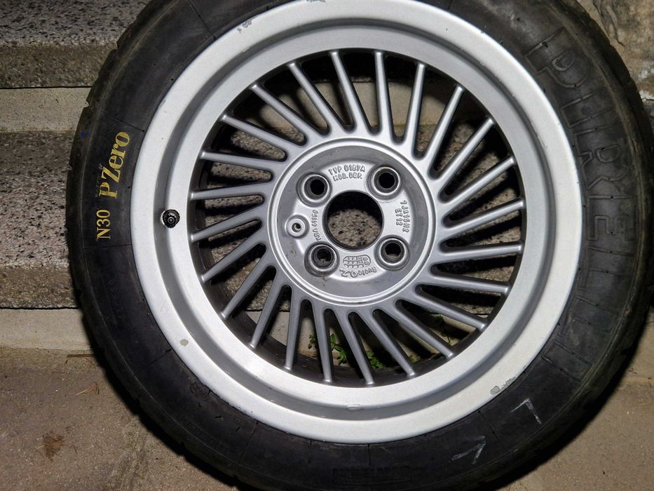 OZ Turbine 7x15",  4x100,  ET12,  супер-редки за E30, Golf и др.