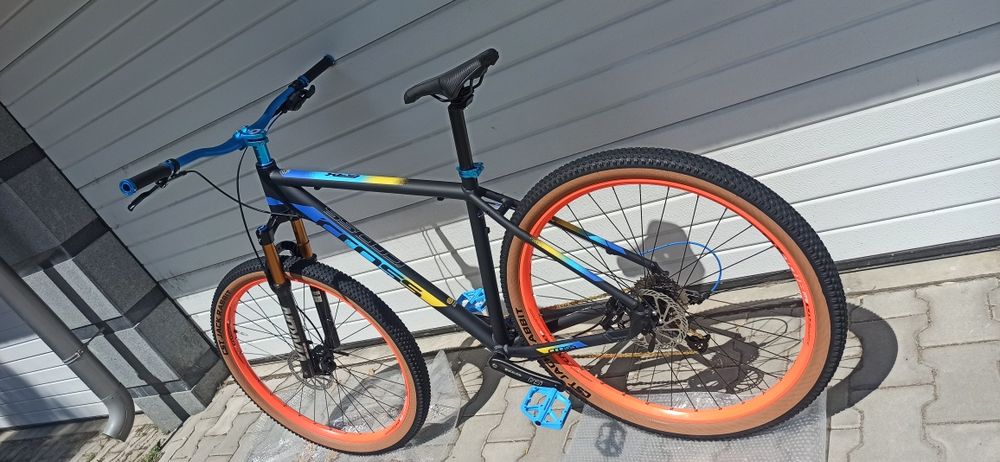 Нов Велосипед 29 цола Cross GRX9 1x9 ВЪЗДУШНА ВИЛКА 100мм с регулиране