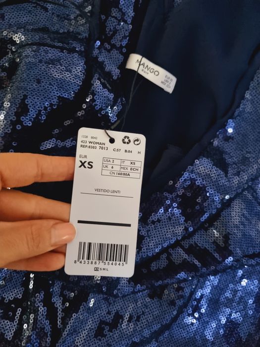 Rochita paiete Mango