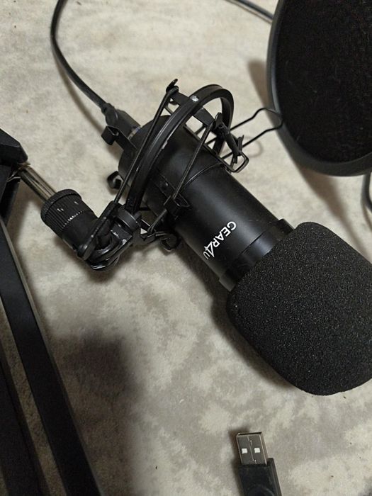 Gear4U Streamer USB Microphone Kit