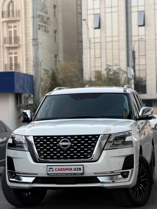 Nissan Patrol Platinum