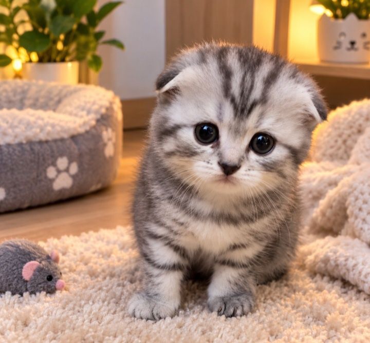 Скоттиш фолд вислоухий