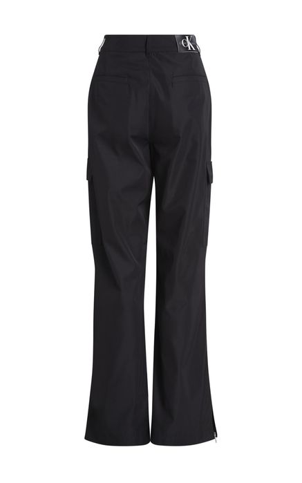 НОВ Дамски панталон Calvin Klein size S висока талия
