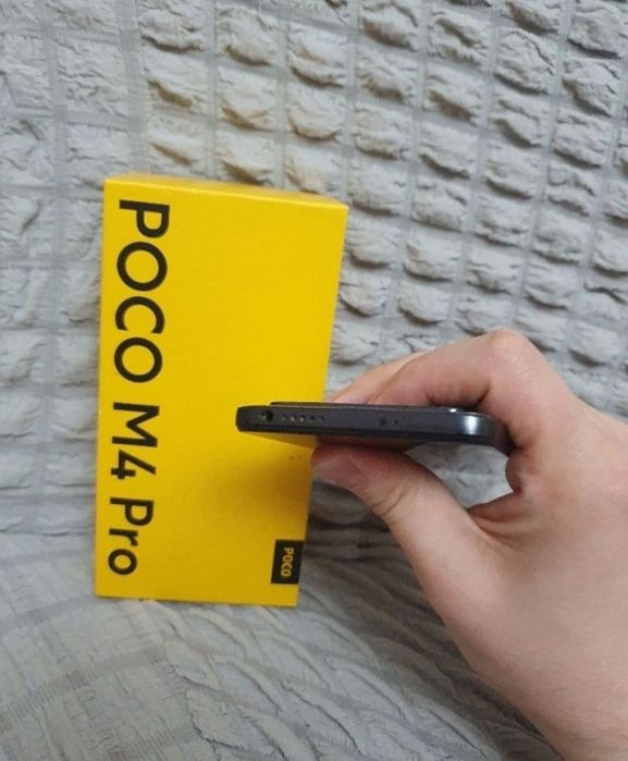 Xiaomi Poco M4 Pro 12/128GB Black Igravoy Karobka Holati Yaxshi Zor