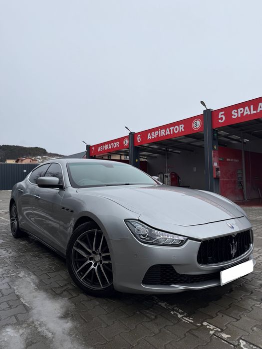 Dezmembrez maserati ghibli 3.0 diesel 2013-2017