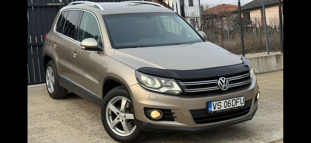 VW TIGUAN  2013 2.0 170 CP E5 Automat 4x4 BI Xenon Naviga Clima Pilot