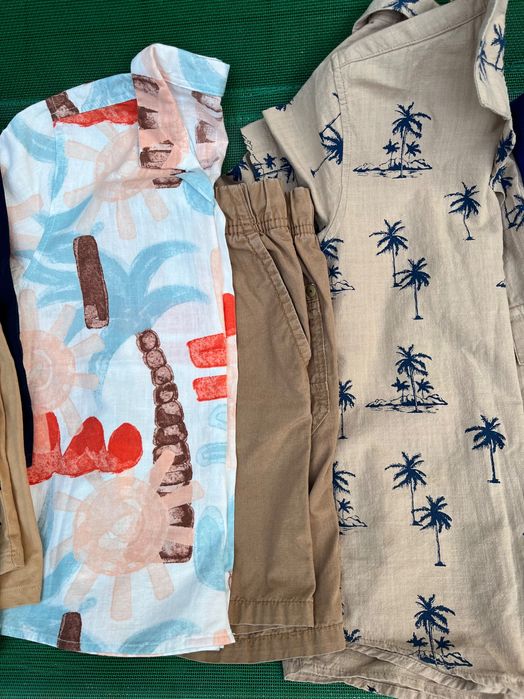 Брендовые вещи  на мальчика 6/7л