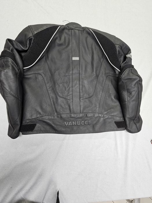 Geacă moto din piele Vanucci 54  L