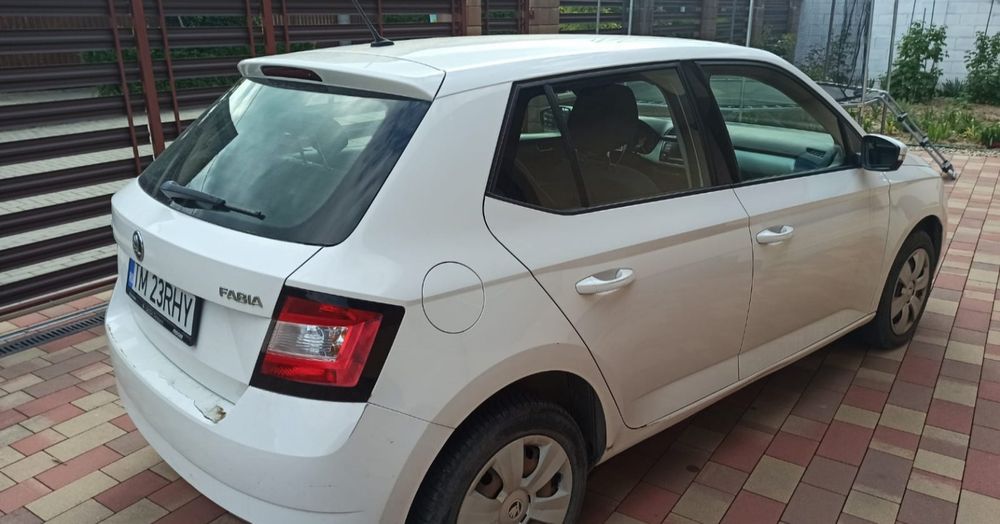 Skoda Fabia 2015