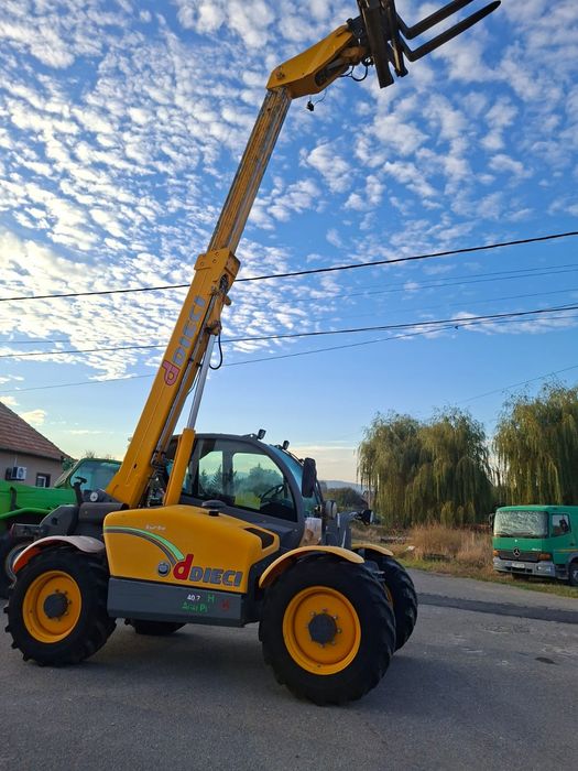 Incarcator telescopic Dieci 40.7 Agri Plus an 2011,4000 oreNu Manitou Merlo jcb