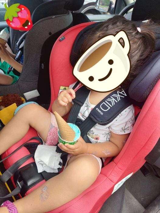 Scaun auto Minikid 2, testul Plus, ADAC