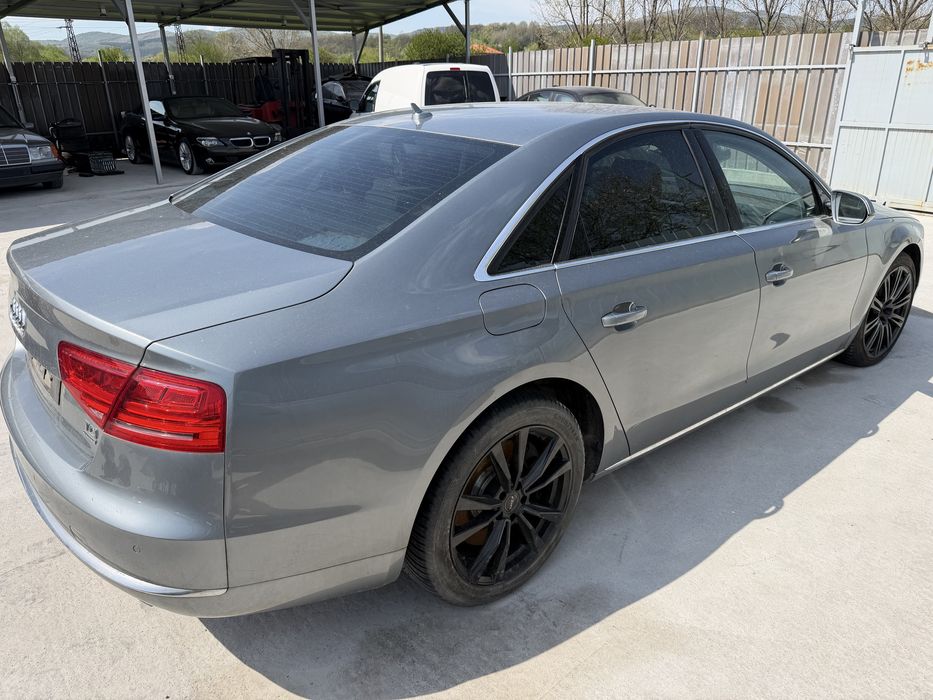 Audi A8 D4 4.2TDI 351к.с на ЧАСТИ Ауди