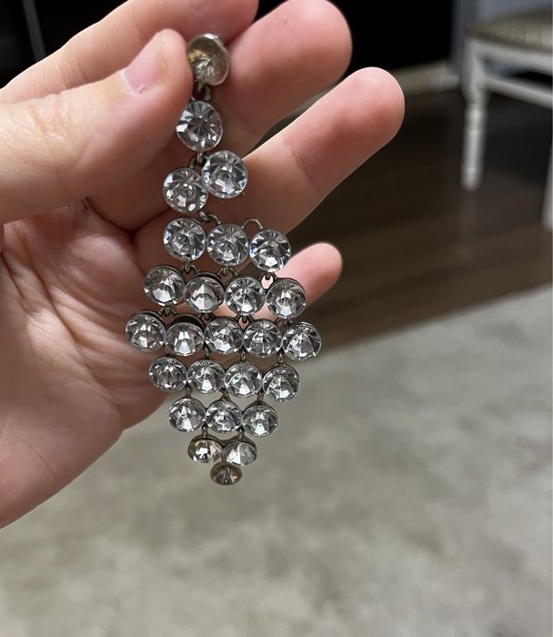 Серьги брошка 50 тг