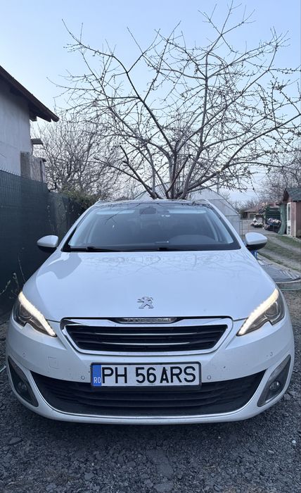 Peugeot 308 Facelift Feline Led Euro 5 Diesel Panoramic