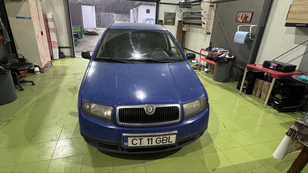 Skoda fabia 1.9 SDI , 2003