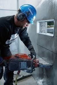 Găuri hote centrale ,tăiat beton armat ,sanțuri  perete pentru electri