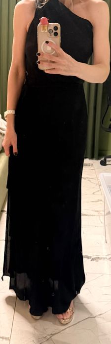 Дълга елегантна рокля