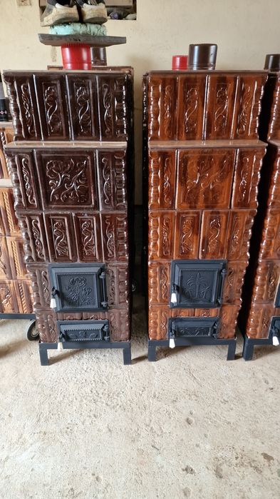 Vând sobe teracotă premontate diferite mode și culori.