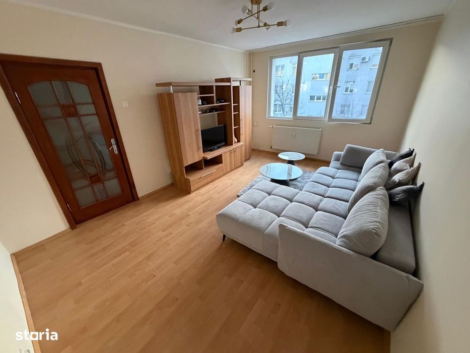 3 Camere decomandat,mobiliat utilat