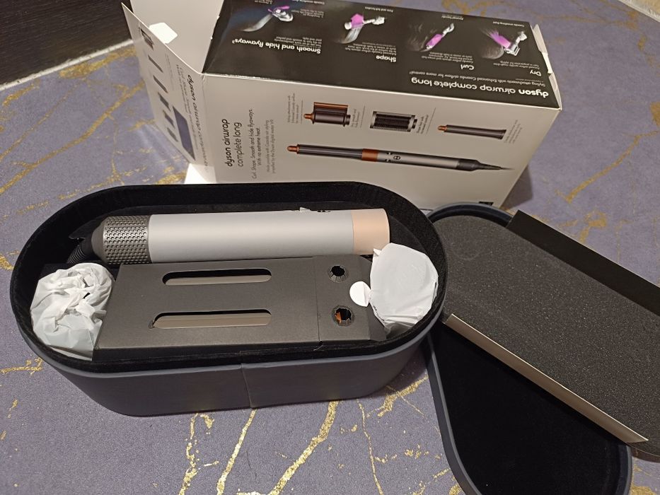 Ново! Dyson HS05 Airwrap Complete Long Маша за коса