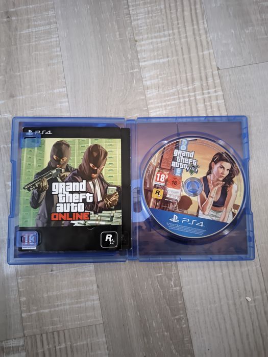 Grand theft auto V- GTA V