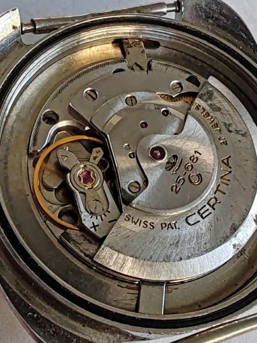 Ceas Certina 288 Automatic TV Dial 37,5 mm Funcționează excelent!