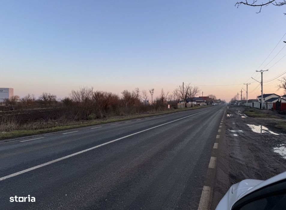 Crevedia , 14250 mp cu deschidere 80 ml la DN1A Bucuresti-Targoviste