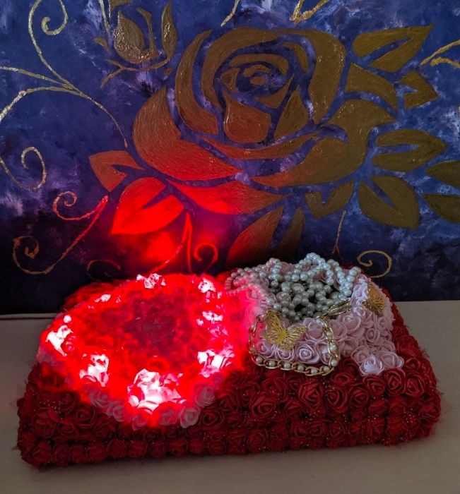 Подарок для любимой  в виде сердца